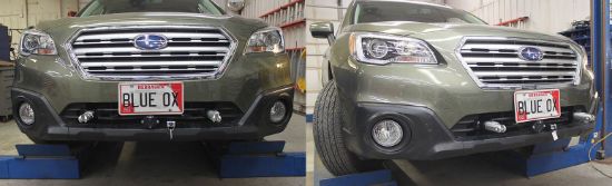 Picture of Blue Ox BX3621 Baseplate Fits 2015-2016 Subaru Outback (Manual)