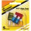 Picture of Bussman  5-Piece ATC Blade Fuse Assortment In Blister Pack BP/ATC-A5-RP 19-3426                                              