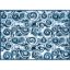 Picture of Camco  8' x 16' Blue Swirl Reversible Camping Mat 42841 01-2951                                                              