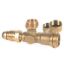 Picture of Camco  Brass LP Tee w/ 3 Ports 59093 06-0483                                                                                 