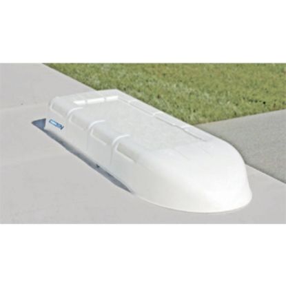 Picture of Camco  Polar White Plastic Universal Refrigerator Vent Cover 42160 22-0670                                                   
