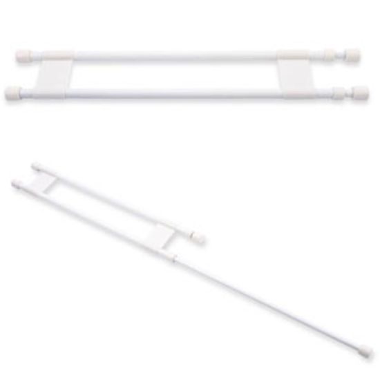 Picture of Camco  Spring Loaded Bar Style Refrigerator Content Brace 44074 03-7272                                                      