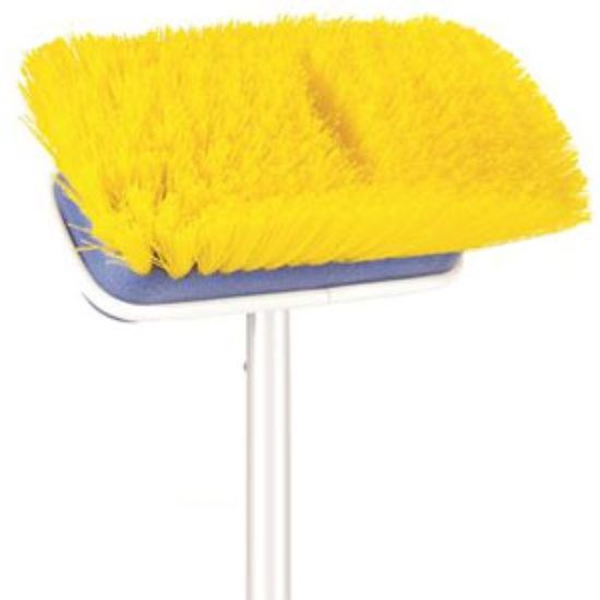Picture of Camco  Yellow Medium 7" Car Wash Brush Head Only 41924 02-0165                                                               