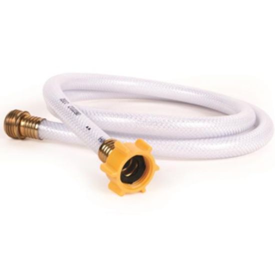 Picture of Camco TastePURE (TM) 5/8"x4' Fresh Water Hose 22763 11-0044                                                                  