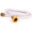 Picture of Camco TastePURE (TM) 5/8"x4' Fresh Water Hose 22763 11-0044                                                                  