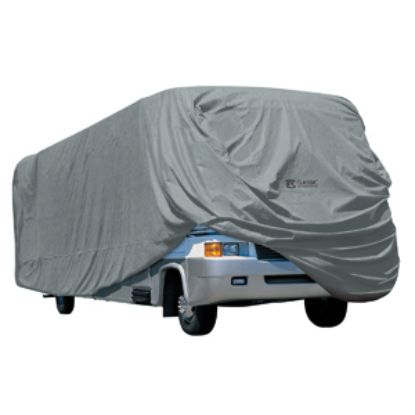 Picture of Classic Accessories PolyPRO (TM) 1 Poly Water Repellent RV Cover For 37-40' Class A Motorhomes 80-165-201001-00 01-3706      