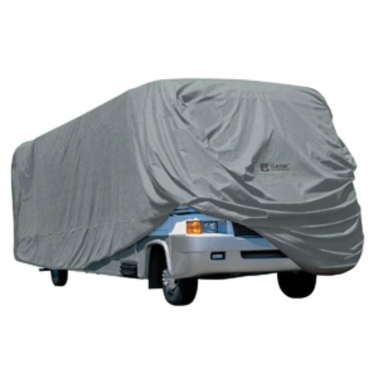 Picture of Classic Accessories PolyPRO (TM) 1 Poly Water Repellent RV Cover For 37-40' Class A Motorhomes 80-165-201001-00 01-3706      
