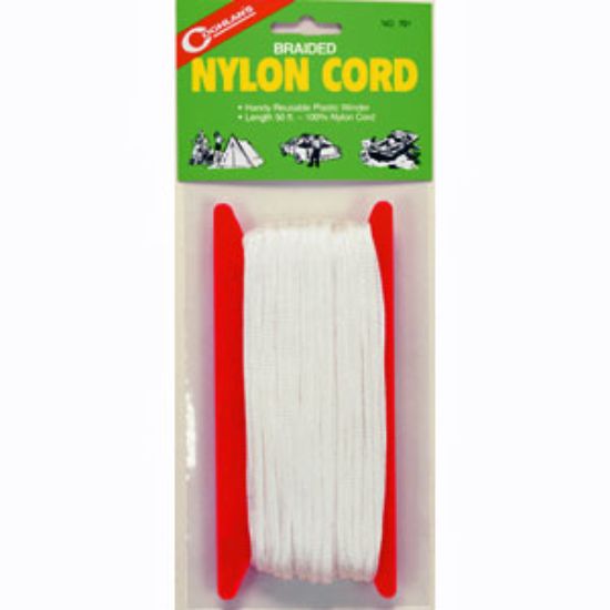 Picture of Coghlan's  50'L Light Duty White Polypropylene Rope 701 03-0007                                                              