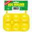 Picture of Coghlan's  Yellow Plastic 6 Egg Holder w/ Carrying Handle 812A 03-0001                                                       