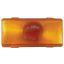 Picture of Command  Amber Lens For Command Classic 12V Incandescent 007-50AC Porch Light 89-100A 18-0193                                