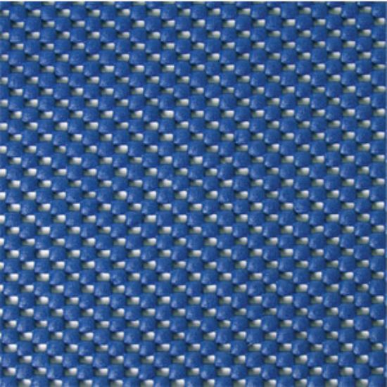Picture of Con-Tact  17"L x 11"W Cobalt Blue Rectangular Tablecloth KTCH-CPM2J-24 03-1482                                               