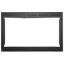 Picture of Contoure  Black Microwave Oven Trim Kit RV-TRIM7B 19-9162                                                                    