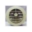 Picture of D&W INC.  Black 4" Round 360 Deg Rotation Heating/ Cooling Register w/ Damper 3840RBK 69-8745                                