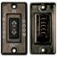 Picture of Diamond Group  Black 20A/12V 5-Pin DPDT Momentary Slide Out Switch DG171586BVP 69-8773                                       