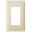 Picture of Diamond Group  Ivory Single Speed Decor Opening Switch Plate Cover DG52495VP 19-1365                                         