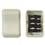 Picture of Diamond Group  White/ Biscuit 125V/ 16A DPST Rocker Switch For Water Heaters DG2E21VP 19-5011                                