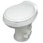 Picture of Dometic 300 Series White 13-1/2" Pedal Flush Permanent Toilet 302301671 12-0040