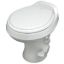 Picture of Dometic 300 Series White 18" Pedal Flush Permanent Toilet 302300071 12-0016