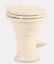 Picture of Dometic 310 Series Bone Ceramic Permanent Toilet w/ Manual Flush 302311683 12-0006