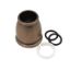 Picture of Dura Faucet  Bronze Bell Style Faucet Spout Nut For Dura DF-PK210 Hi-Rise or DF-PK330 J-S DF-RK500-ORB 10-9016               
