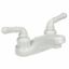 Picture of Dura Faucet Classical Series White w/Teapot Handles 4" Lavatory Faucet DF-PL700C-WT 10-0664                                  