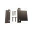 Picture of EZ Connector EZS7 Series Stainless Steel Angled Bumper Mount Trailer Connector Bracket S7-60F 19-2995                        