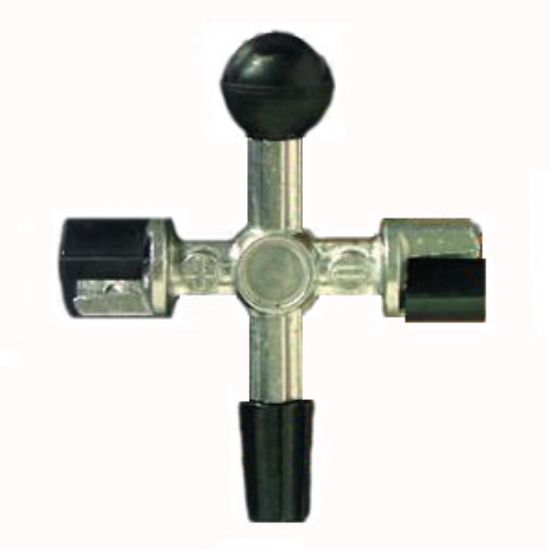 Picture of East Penn  3-Way Battery Terminal Clean & Cut Tool 00682 55-6802                                                             