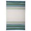 Picture of Faulkner  12'L x 9'W Aqua/ Navy/ Lime/ White Polypropylene Camping Mat 68678 01-1037                                         