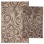 Picture of Faulkner  12'L x 9'W Brown/ Beige Polypropylene Reversible Camping Mat 68860 01-1056                                         
