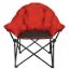 Picture of Faulkner  Burgandy/Black Bucket Chair 49579 03-0299                                                                          