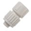 Picture of Flair-It  1/2" PEX x 1/2" FPT White Plastic Fresh Water Straight Fitting 16841 72-0776                                       
