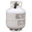 Picture of Flame King  20 lb DOT Portable LP Tank w/ Valve  06-0167                                                                     