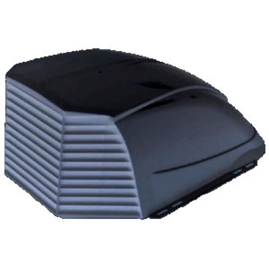 Picture of Heng's  Black Roof Cover For Hengs Industries High Flow Vents HG-VC411 22-0510                                               