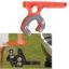 Picture of HitchGrip HitchGrip Orange Nylon Ball Mount Carrying Handle for 2-5/16" Ball HG-712 69-5291                                  