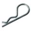 Picture of JR Products  15/32"Diam x 1/2"L Steel Trailer Hitch Pin Clip 01131 14-1539                                                   