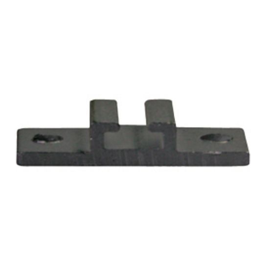 Picture of JR Products  2-Pack Ceiling Mount Type Window Curtain Track Mounting Bracket 81185 20-1920                                   