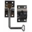 Picture of JR Products  6"L T Style Stainless Steel Door Catch 06-11875 20-1435                                                         