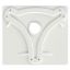 Picture of King  Satellite TV Antenna Mounting Base Wedge MB8200 24-0331                                                                
