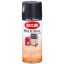 Picture of Krylon  12Oz Black Aerosol Spray Can Paint 1618 13-0566                                                                      