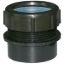 Picture of Lasalle Bristol  1.5" Male Spigot X 1.25" MPT ABS Trap Adapter Waste Valve Fitting 632801A2 69-6012                          
