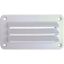 Picture of Leisure Time  White ABS 3"L X 5"W Rectangular Wall Vent DV35W 22-3551                                                        