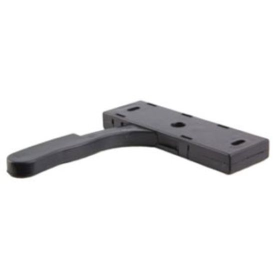 Picture of Lippert  Left Hand Opening Black Latch For Lippert Screen Doors 201472 20-1539                                               