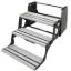 Picture of Lippert Alumi-Tread (TM) Triple Manual Entry Step 432696 04-0365                                                             