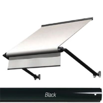 Picture of Lippert Solera Black Standard Window Awning Hardware V000334750 90-2138                                                      