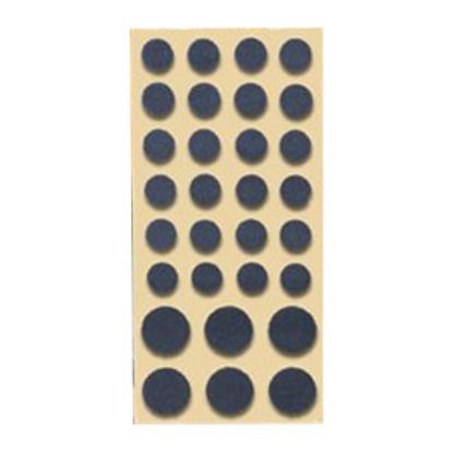 Picture of Magic Mounts Magic Mounts (R) 30-Pack Round Self Sticking Soft Dot Multi-Surface Protection Pad 3727 69-9354                 