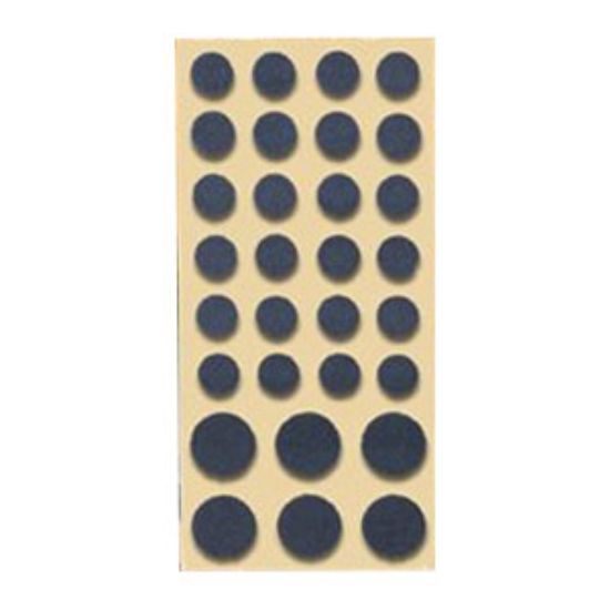 Picture of Magic Mounts Magic Mounts (R) 30-Pack Round Self Sticking Soft Dot Multi-Surface Protection Pad 3727 69-9354                 
