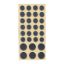 Picture of Magic Mounts Magic Mounts (R) 30-Pack Round Self Sticking Soft Dot Multi-Surface Protection Pad 3727 69-9354                 