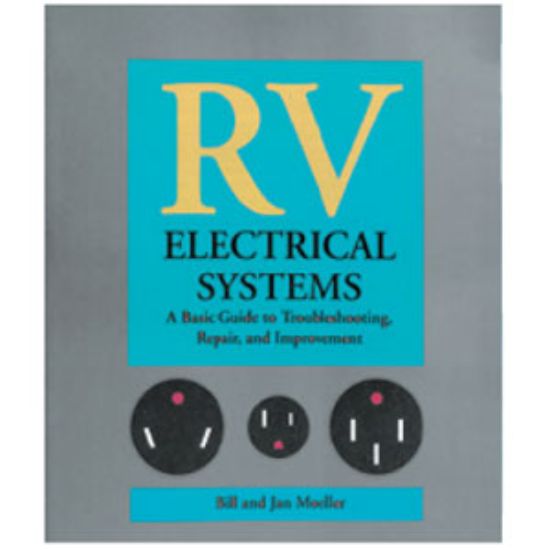 Picture of McGraw-Hill  272 Page 8.7"W x 3.6" T RV's 12V & 120V Electrical System Book 007042778X 69-6659                               