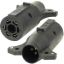 Picture of Pollak  7-Round To 6-Round Trailer Wiring Connector Adapter 12-729 19-1436                                                   