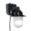 Picture of Polymer Products  White Portable Porch Light 2101-10000-P 18-1903                                                            